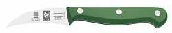 Нож для чистки овощей Icel 6см изогнутый TECHNIC зеленый 27500.8601000.060 в Санкт-Петербурге фото